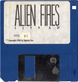 Alien Fires: 2199 AD - Disc (North America) - 739x775