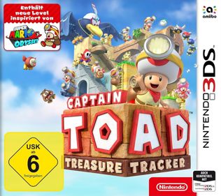 Captain Toad: Treasure Tracker - Box - Front (Germany) - 1451x1289