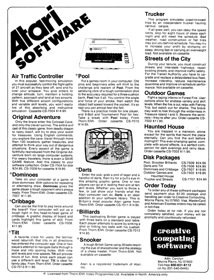 Darts - Advertisement Flyer - Front (North America) - 800x1047
