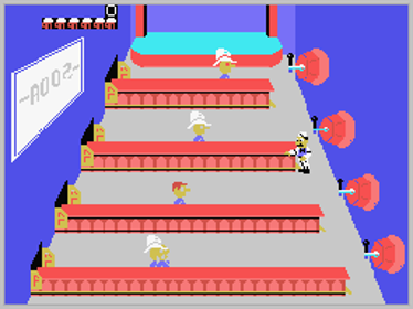 Root Beer Tapper - Screenshot - Gameplay (North America) - 256x192
