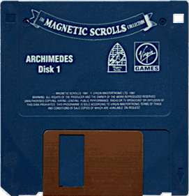 The Magnetic Scrolls Collection - Cart - Front (United Kingdom) - 434x450
