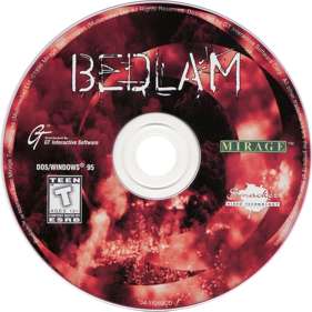 Bedlam - Disc (North America) - 1000x1000