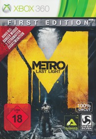 Metro: Last Light - Box - Front (Germany) - 950x1367