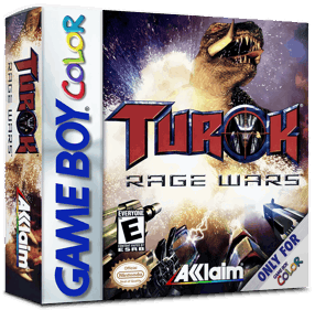 Turok: Rage Wars - Box - 3D (North America) - 1016x998