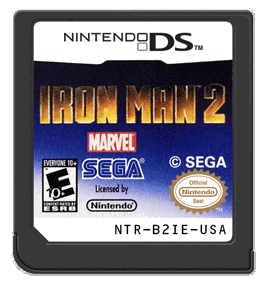 Iron Man 2 - Cart - Front (North America) - 571x600