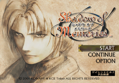Shadow of Destiny - Screenshot - Game Title (World) - 640x448