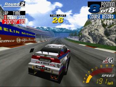 Sega Touring Car Championship - Screenshot - Gameplay (World) - 640x480