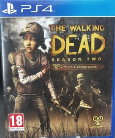 The Walking Dead: Season Two - Box - Front (Europe) - 1173x1407