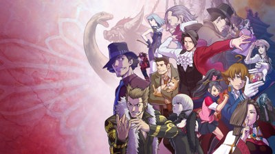 Ace Attorney Investigations Collection - Fanart - Background (World) - 3840x2160