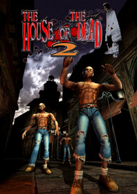 The House of the Dead 2 - Fanart - Box - Front (World) - 1800x2550
