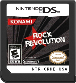 Rock Revolution - Cart - Front (North America) - 517x564