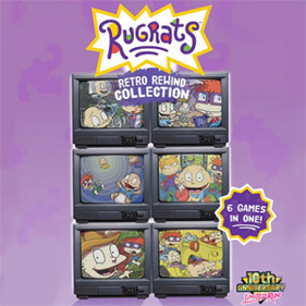 Rugrats: Retro Rewind Collection - Box - Front (World) - 300x300