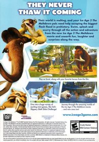 Ice Age 2: The Meltdown - Box - Back (North America) - 558x800