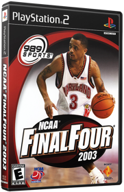 NCAA Final Four 2003 - Box - 3D (North America) - 567x878