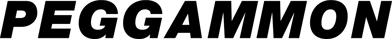 Peggammon - Clear Logo (North America) - 2400x239