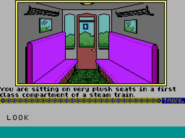 The Famous Five: Five on a Treasure Island - Screenshot - Gameplay (World) - 1024x768