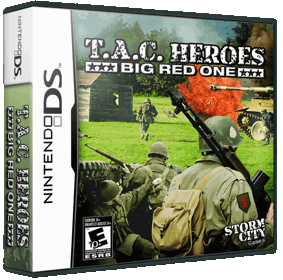 T.A.C. Heroes: Big Red One - Box - 3D (North America) - 886x878