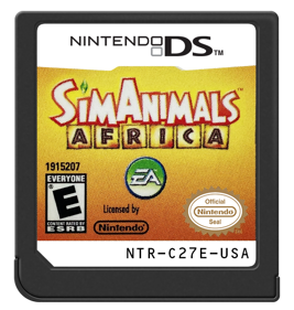 SimAnimals: Africa - Cart - Front (North America) - 571x600
