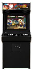 The King of Fighters '98: Ultimate Match HERO - Arcade - Cabinet (World) - 669x1464