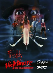 Freddy: A Nightmare on Elm Street: Siggis MOD - Fanart - Box - Front (World) - 750x1028