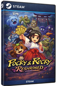 Pocky & Rocky Reshrined - Box - 3D (World) - 408x612