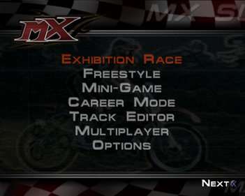 MX Superfly - Screenshot - Game Select (World) - 640x512