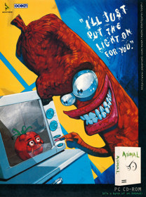 Animal - Advertisement Flyer - Front (United Kingdom) - 1634x2200