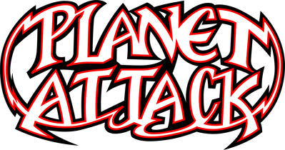 Planet Attack - Clear Logo (Europe) - 2400x1262
