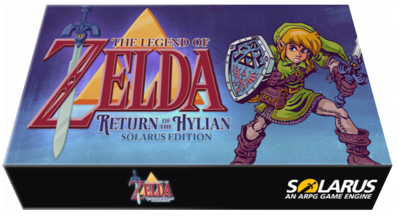 The Legend of Zelda: Return of the Hylian (Solarus Edition) - Box - 3D (World) - 600x325
