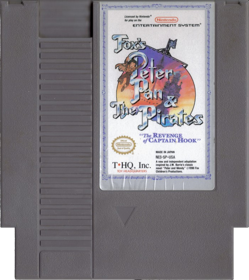 Fox's Peter Pan & the Pirates: The Revenge of Captain Hook - Cart - Front (North America) - 698x785