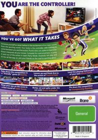 Kinect Sports - Box - Back (Australia) - 562x800