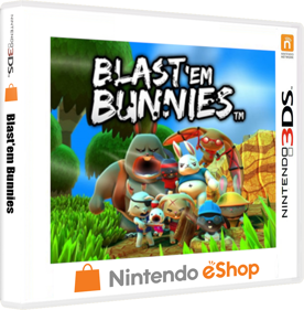 Blast 'Em Bunnies - Box - 3D (World) - 841x856