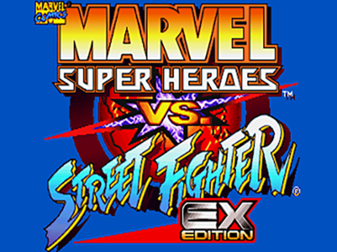 Marvel Super Heroes vs. Street Fighter - Screenshot - Game Title (Japan) - 640x480