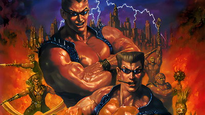 Two Crude Dudes - Fanart - Background (Europe) - 1920x1080