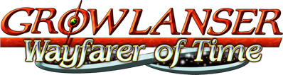 Growlanser: Wayfarer of Time - Clear Logo (North America) - 2740x730