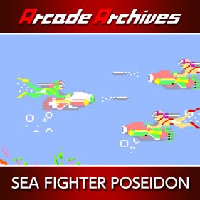 Arcade Archives SEA FIGHTER POSEIDON - Box - Front (World) - 800x800