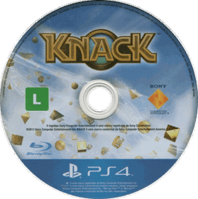 Knack - Disc (Brazil) - 725x728