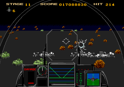 After Burner III - Screenshot - Gameplay (World) - 640x448