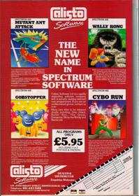 Gobstopper - Advertisement Flyer - Front (Europe) - 1525x2147