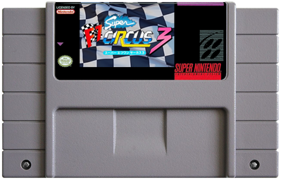 Super F1 Circus 3 - Fanart - Cart - Front (North America) - 811x518