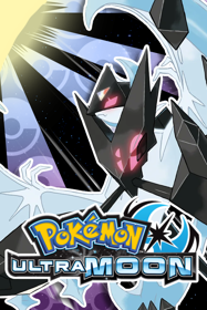 Pokémon Ultra Moon - Fanart - Box - Front (North America) - 600x900