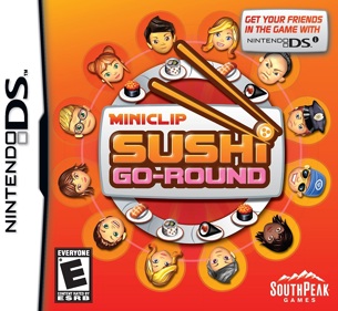Sushi Go-Round - Box - Front (North America) - 1517x1396