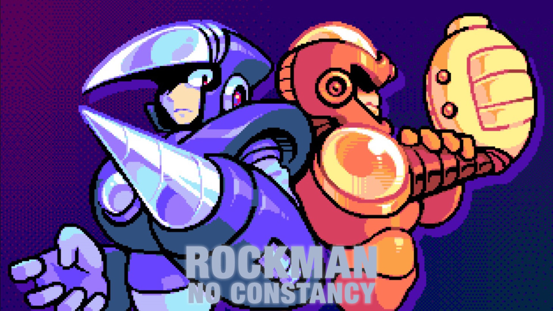 Illustration of Rockman No Constancy 