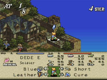 Tactics Ogre - Screenshot - Gameplay (World) - 640x480