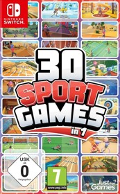 30 Sport Games in 1 - Box - Front (Germany) - 591x955