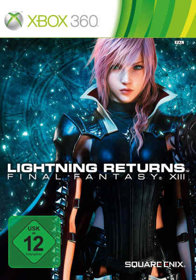 Lightning Returns: Final Fantasy XIII - Box - Front (Germany) - 420x600