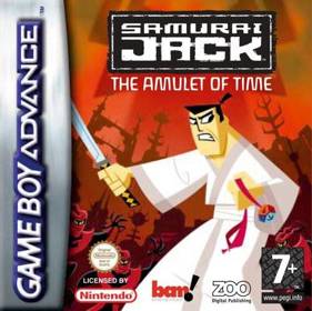 Samurai Jack: The Amulet of Time - Box - Front (Europe) - 500x499