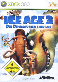 Ice Age: Dawn of the Dinosaurs - Box - Front (Germany) - 600x851