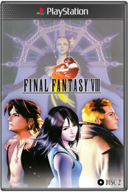 Final Fantasy VIII - Fanart - Box - Front (World) - 600x900
