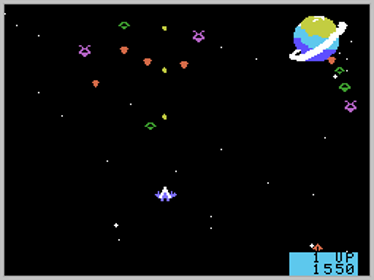Meteoric Shower - Screenshot - Gameplay (Europe) - 256x192